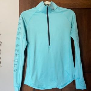 Under Armour half zip